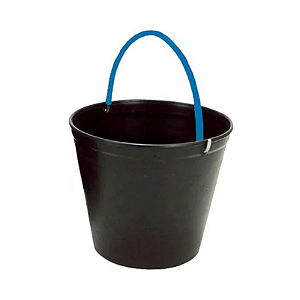 BALDE 12 LITROS PRETO ASTRA
