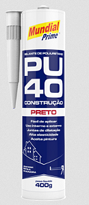 SILICONE PU-40 PRETO 400G MUNDIAL PRIME