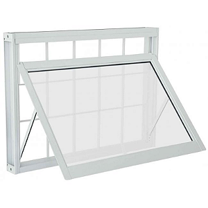 VITRO SASAZAKI MAX-AR GRADE QUADRADA 60X60CM BRANCA