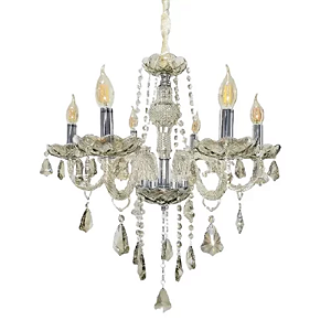 LUSTRE CRISTAL 1189-6C CONHAQUE 6L