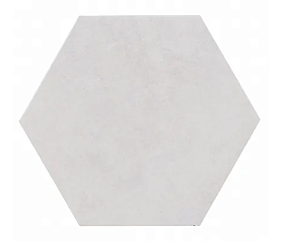 REVESTIMENTO CERAL HEXAGONAL CINZA