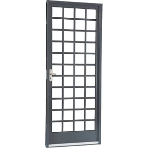 PORTA SASAZAKI QUADRICULADA 217X87X12