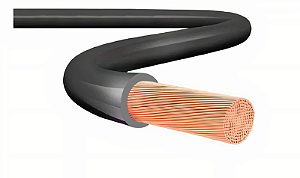 CABO FLEXÍVEL IG 1,5 MM PRETO (VERIFIQUE A DESCRIÇÃO)