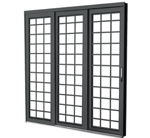 PORTA CRV QUADRADO 3 FOLHAS 200X215 DIREITA