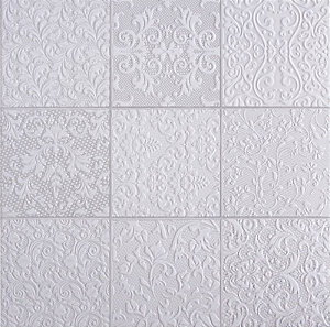 PISO FORMIGRES RENDA BRANCO HD45