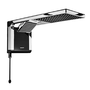 CHUVEIRO ACQUA DUO BLACK ULTRA CROMADO 220V 7800W