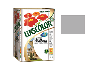 TINTA LATEX LUKSCOLOR PREMIUM 18 LITROS  TUBARÃO BRANCO