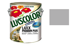 TINTA LATEX LUKSCOLOR PREMIUM 3,6 LITROS TUBARÃO BRANCO