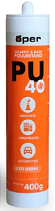 SILICONE PU-40 BRANCO 400G OPER