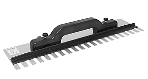 DESEMPENADEIRA AÇO DENTADA 11,5X35 COM REGULAGEM CLICK