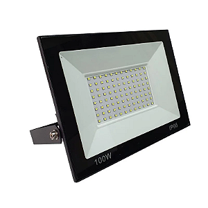 REFLETOR LED 100W BIVOLT 3000K DIBANI