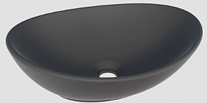 CAIXA COM CUBA COZIMAX BALI PRETO FOSCO LOUCA