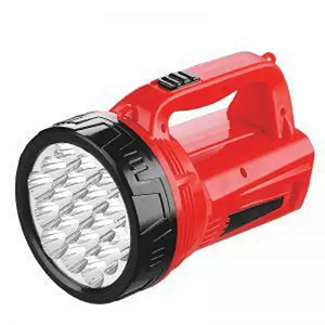 LANTERNA BIVOLT 19 LED VERMELHA LED LIGHT DP7049