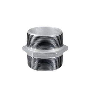 NIPLE GALVANIZADO  2.1/2"  TUPY