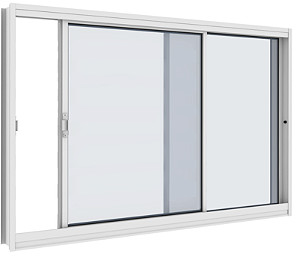 VITRO VITROLAR 2 FOLHAS SEM GRADE 120X100X12 BRANCO