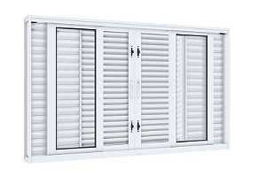 VENEZIANA LUCASA FLEX SEM GRADE 100X200X15,5CM