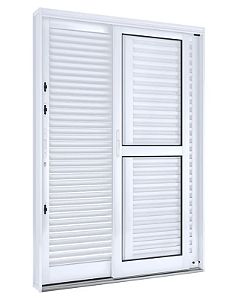 PORTA BALCÃO LUCASA FLEX 214X150 ESQUERDA