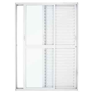PORTA BALCÃO CRV 3F 160X210 VLS BRANCA