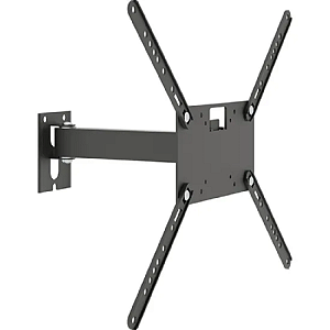 SUPORTE PARA TV 14-56 2 MOVIMENTO ARTICULADO PRETO MULTIVISAO