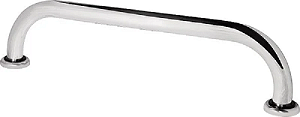 BARRA APOIO 60CM ALUMÍNIO METROX