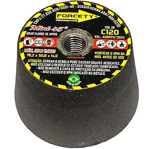 REBOLO COPO CÓNICO 3 C120 76,2X50,8 FORCETY