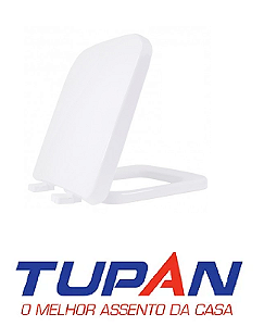 ASSENTO TUPAN PP MISTI SOFT CLOSE BRANCO