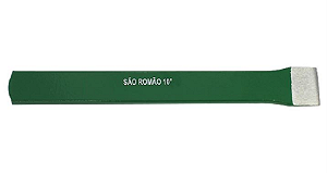 TALHADEIRA CHATA 5/16" X 10" VERDE SAO ROMAO
