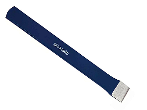 TALHADEIRA CHATA 1/4X10" AZUL SÃO ROMÃO
