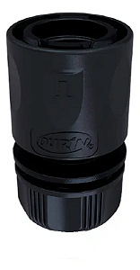 ENGATE RÁPIDO PARA MANGUEIRA 1/2 E 7/16 DURIN PRETO