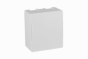 QUADRO DISTRIBUIÇÃO PARA DISJUNTOR 12,1X7X13,5CM ASTRA