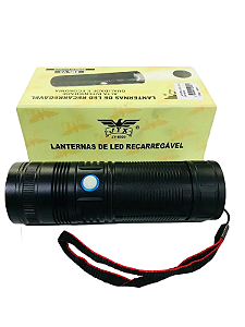 LANTERNA LED JYX 3 BATERIAS