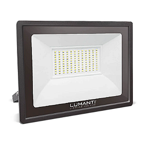 REFLETOR LED 50W 5500K BIVOLT LUMANTI