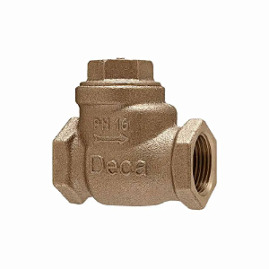 VÁLVULA RETENÇÃO PORTINHOLA 3/4" DECA