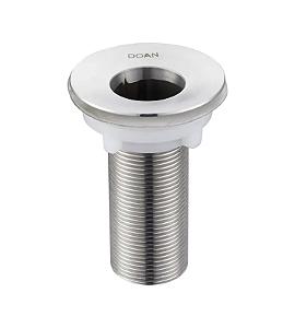 VÁLVULA LAVATÓRIO INOX ESCOVADO NOXAC03