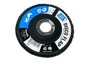 DISCO FLAP AÇO 4.1/2 GR 40 TATU