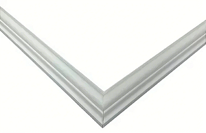MOLDURA BOISERIE 3 UNIDADE MDF 90X120 A COLANT
