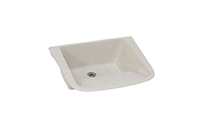 TANQUE SIMPLES MÁRMORE SINTÉTICO GRANITO 60X46 TRAVERTINO