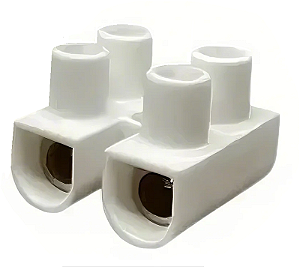CONECTOR SINDAL 16.0MM GERMER BRANCO (PAR)