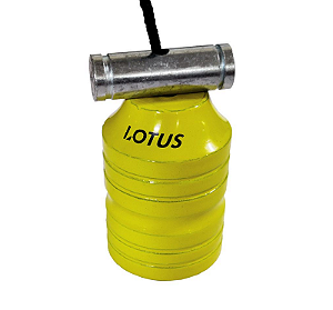 PRUMO CILÍNDRICO AÇO PINTADO 1KG LOTUS