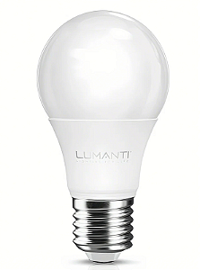 LÂMPADA LED BULBO 15W 6500K E27 LUMANTI