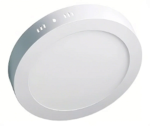 PAINEL LED SOBREPOR REDONDO 18W LUZ BRANCA FRIA PHILBRA