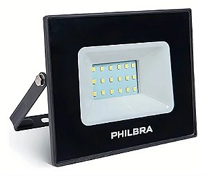 REFLETOR LED 50W VERDE BIVOLT PHILBRA