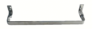 TOALHEIRO BANHO RETANGULAR 45CM METAL ART