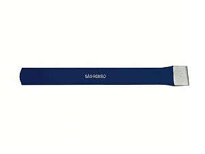 TALHADEIRA CHATA 1/4" X 12" SAO ROMAO AZUL