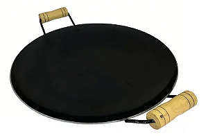 DISCO FERRO COM ALÇA PICANHEIRA 43CM
