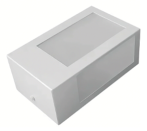 ARANDELA FIRENZE 20CM 5 FOCOS BRANCO