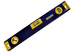 NÍVEL ALUMÍNIO COM BASE MAGNÉTICO 24" IRWIN