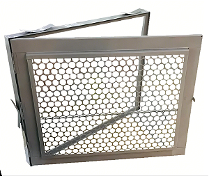 QUADRO PARA HIDROMETRO EMBUTIR 60X50CM