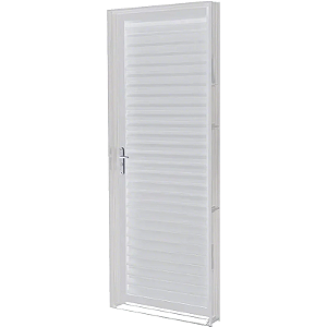 PORTA CRV STAM LAMINADA 95X215X12 DIREIRA BRANCA