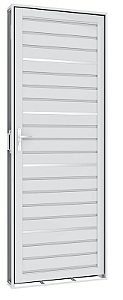 PORTA VITROLAR BRANCA GR FILETE 85X215X14 ESQUERDA